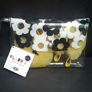 NWT - UGG FLUFFY STRAP SANDAL CUSTOMIZATION